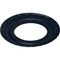 Ekena Millwork Claremont Ceiling Medallion (Fits Canopies up to 7"), 10 5/8"OD x 5 3/4"ID x 1/2"P, Midnight Dream CM10CLMDF - alternate 5